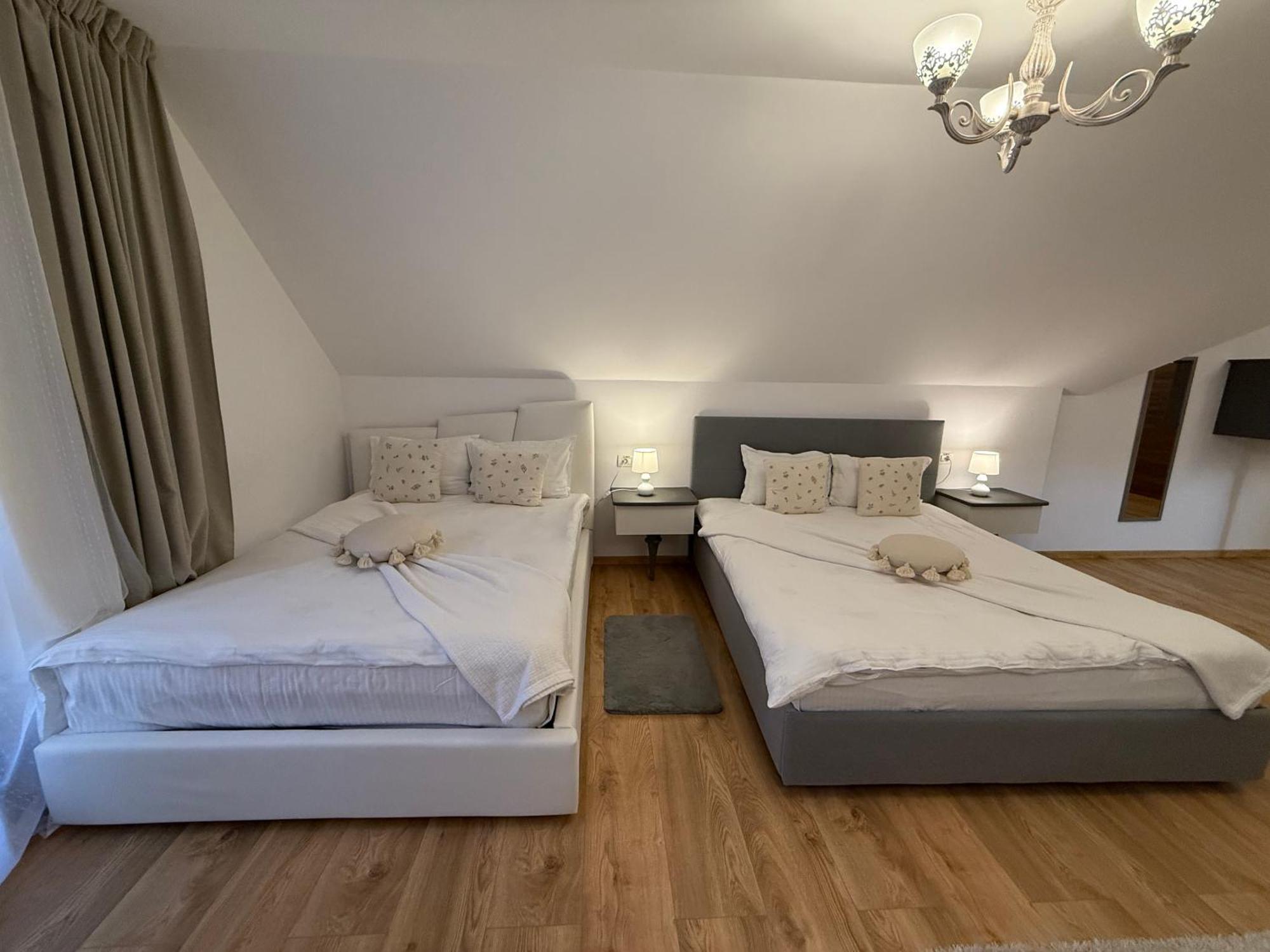 Conacul Radacinilor Hotel Petrozsény Kültér fotó